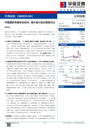 环氧塑封料稀缺性标的，填补国内相关领域空白