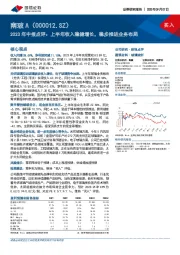 2023年中报点评：上半年收入稳健增长，稳步推进业务布局