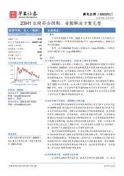 23H1业绩符合预期，房颤解决方案完整