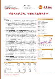 弹簧优质供应商，轻量化发展铸就未来