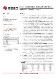 公司简评报告：2023H1公司业绩创新高，轮胎行业景气度持续向上