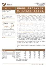 精锻科技：差速器齿轮隐形冠军，多元布局注入成长新动能