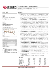 公司简评报告：一体化稳步推进，股权激励表信心