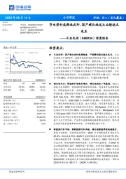 深度报告：导电型衬底释放在即，国产碳化硅龙头业绩拐点或至