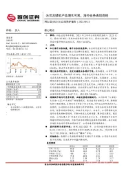 公司简评报告：光伏及储能产品增长可观，海外业务表现亮眼