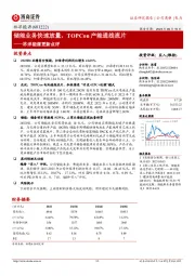 林洋能源更新点评：储能业务快速放量，TOPCon产能通线流片