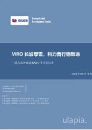 公司深度报告：MRO长坡厚雪，科力普行稳致远