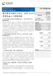 境内商用交换芯片龙头,在研Arctic有望受益人工智能浪潮