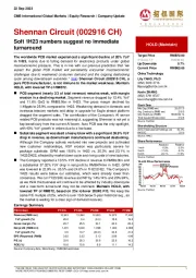 Soft 1H23 numbers suggest no immediate turnaround