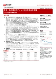 杉杉股份更新报告：负极一体化稳步投产，4C快充负极出货高增