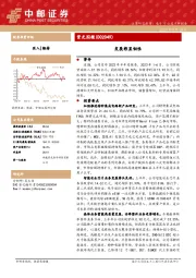 发展彰显韧性
