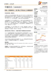 回购A股提振信心，俄方禁止汽柴油出口或增强盈利