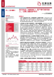 公司深度报告:国产替代春风破土,芯聚力量铸梦神州
