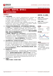 爱玛科技点评报告:短期承压,根基牢固,静待拐点