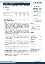 子公司拟引入沙特阿美作为战投，强强联合未来可期