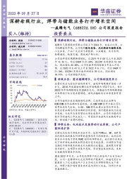 公司深度报告:深耕母线行业,焊带与储能业务打开增长空间