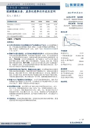 深耕聚醚业务，差异化竞争打开成长空间