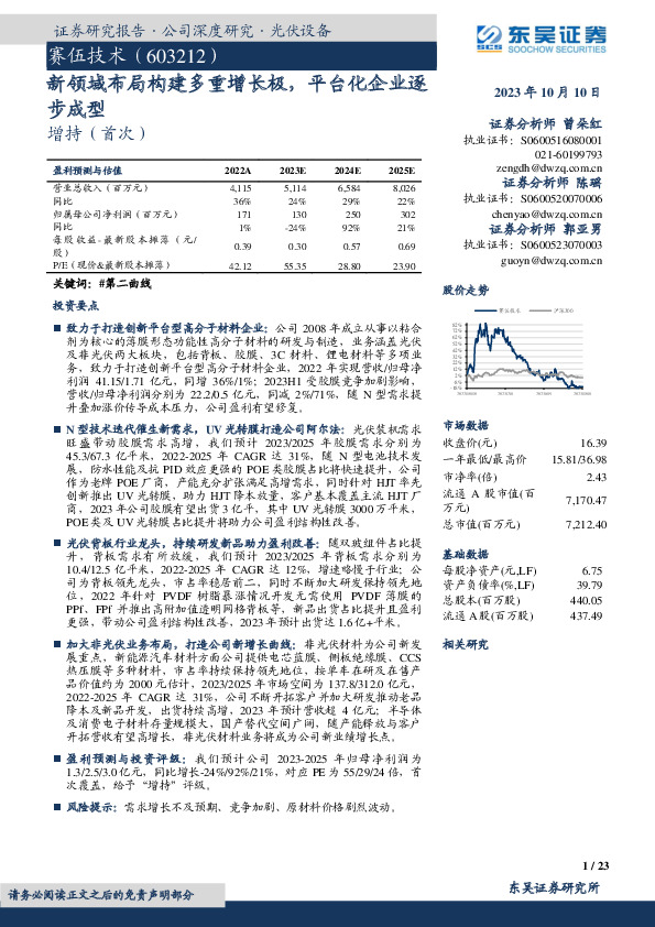 新领域布局构建多重增长极，平台化企业逐步成型