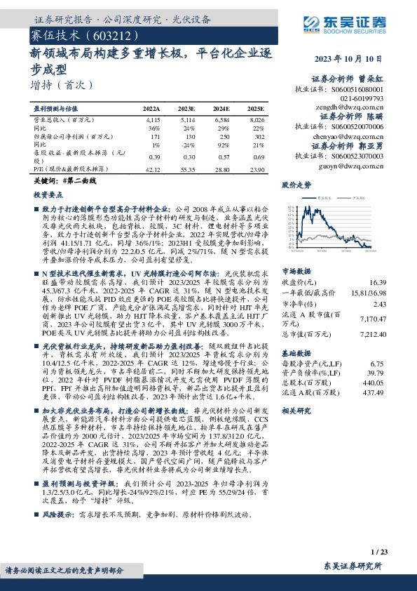 新领域布局构建多重增长极，平台化企业逐步成型