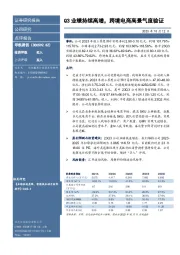 Q3业绩持续高增，跨境电商高景气度验证