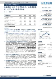 海德股份2023年三季报点评：业绩维持高增，个贷不良业务布局加速