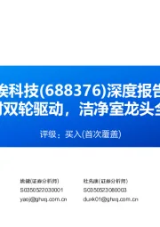 深度报告：设备+耗材双轮驱动，洁净室龙头全球化加速