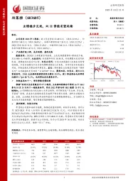业绩稳步兑现,双11势能有望延续