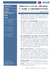 23Q3点评：业绩环比基本持平、同比高增，Q4个护新品有望推出打开成长空间