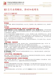 Q3芯片业绩翻倍,推动加速增长