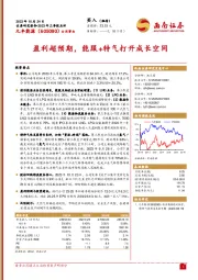 2023年三季报点评：盈利超预期，能服+特气打开成长空间