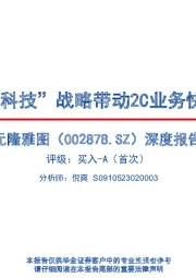 深度报告:“大IP+科技”战略带动2C业务快速增长