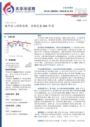 海外收入持续高增，收购完善CAX布局