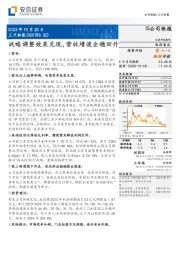 战略调整效果兑现,营收增速企稳回升