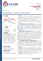 Q3业绩短期承压，期待新产品法规市场放量