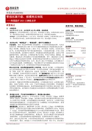 管线拓展升级,规模效应体现