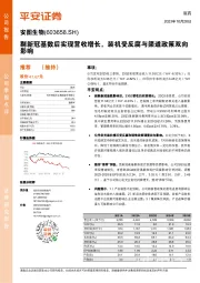 剔新冠基数后实现营收增长，装机受反腐与渠道政策双向影响