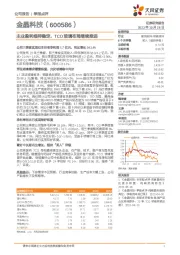 主业盈利维持稳定，TCO玻璃布局继续推进