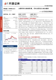 公司信息更新报告:业绩同环比维持高增,充电运营龙头地位稳固
