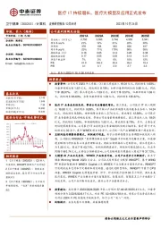 医疗IT持续增长，医疗大模型及应用正式发布