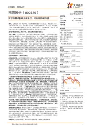 受下游需求影响业绩承压,毛利率持续改善