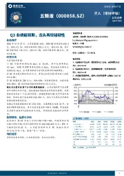 Q3业绩超预期，龙头再现强韧性