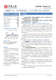23Q3点评:利润稳健增长,关注《哪吒2》定档情况