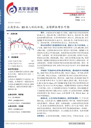 Q3收入环比加速，业绩弹性增长可期