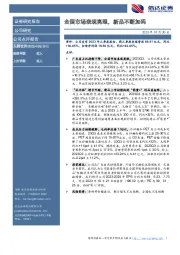 全国市场表现亮眼，新品不断加码