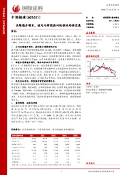 业绩稳步增长，核电与新能源双轮驱动助推发展