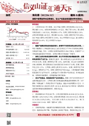 越南产能释放带动业绩增长,设立产投基金彰显新材料布局信心