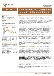 产能释放带动业绩增长,超薄玻璃产能持续扩张