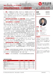 2023年三季报点评：受锂电设备需求走弱影响，Q3业绩低于预期