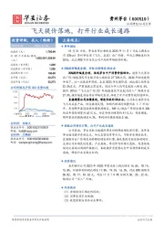 飞天提价落地，打开行业成长通路