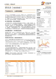 产品结构优化，业绩表现靓丽